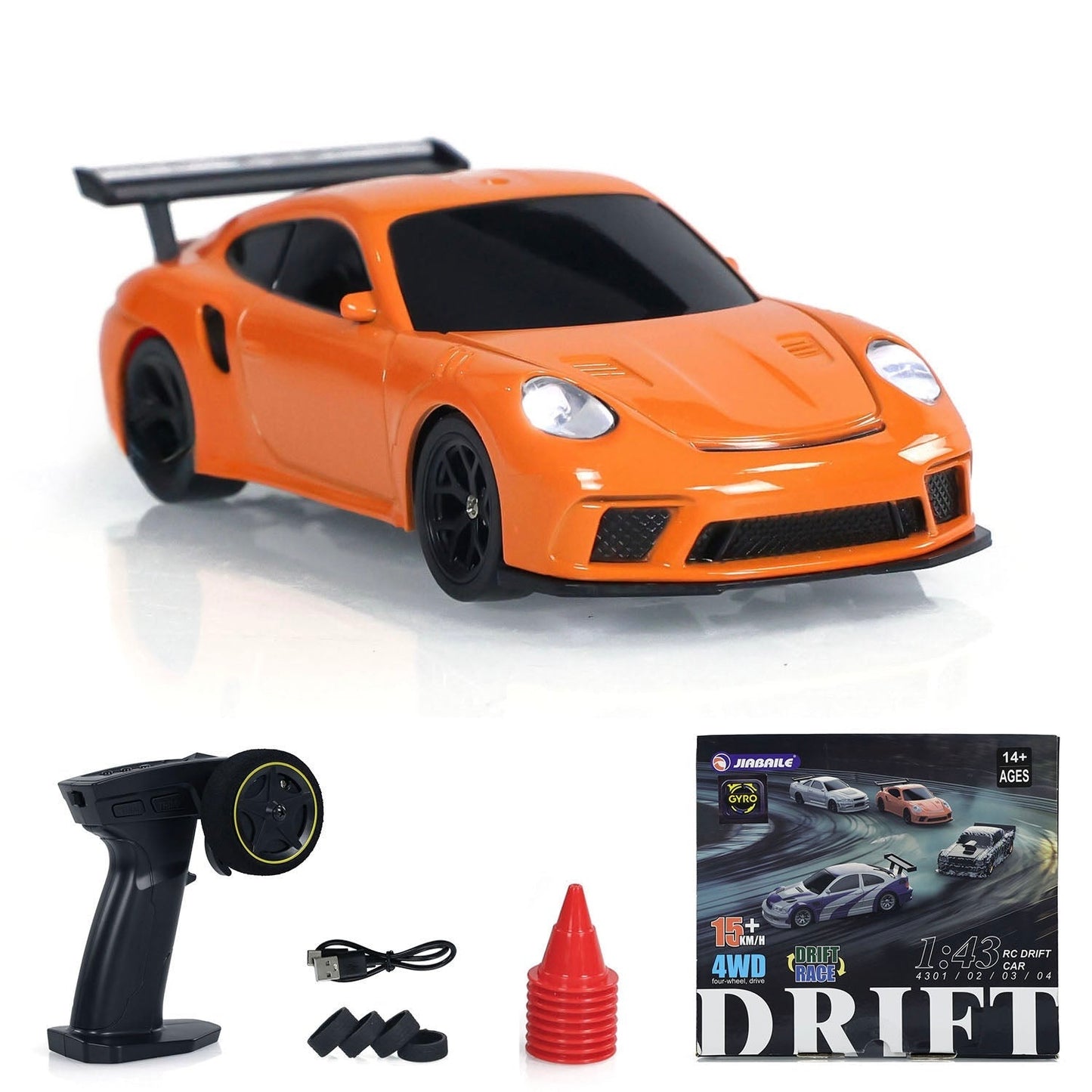 Mini RC Drifter - Drift Lab