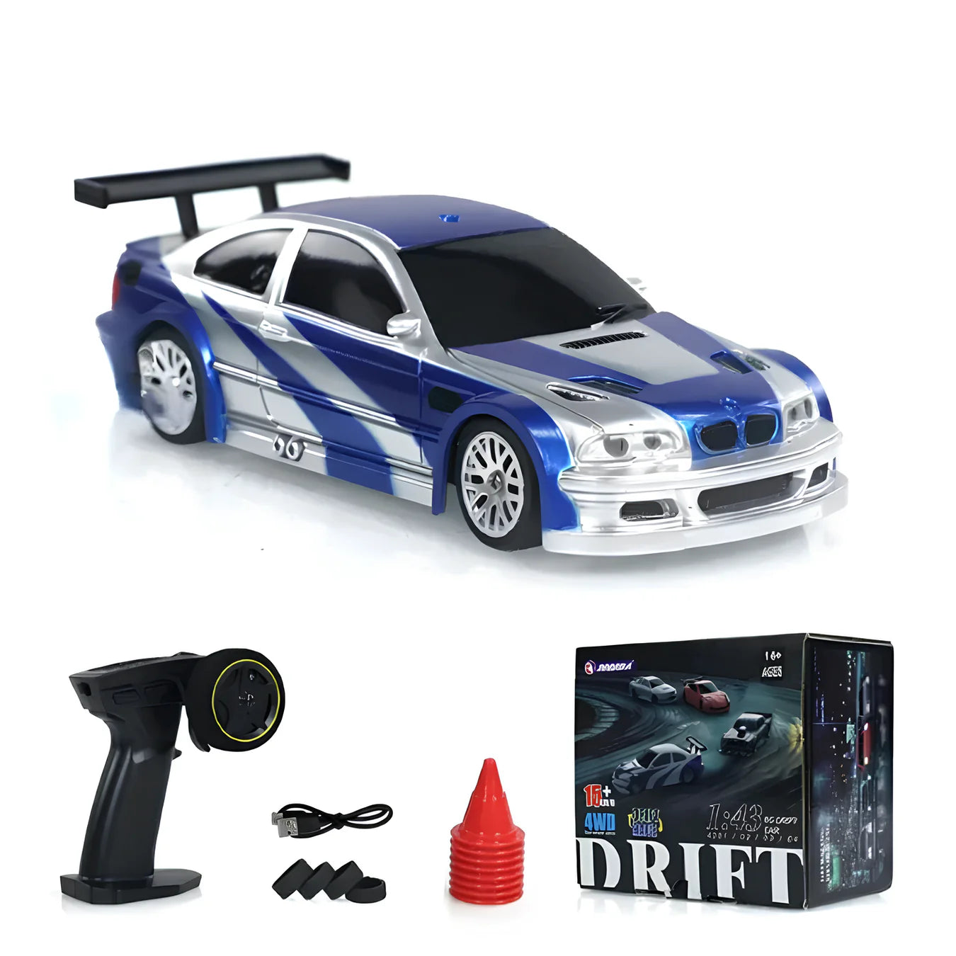 Mini RC Drifter - Drift Lab