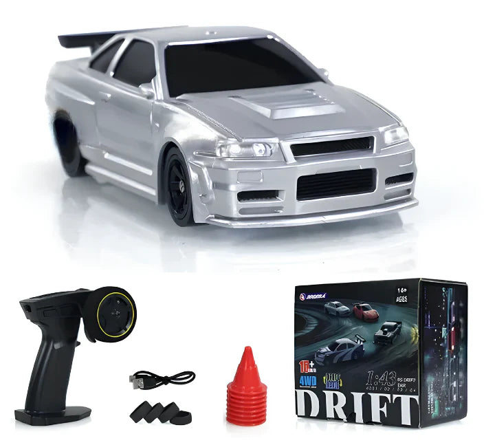 Mini RC Drifter - Drift Lab