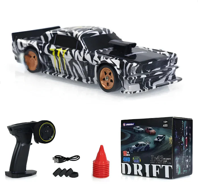 Mini RC Drifter - Drift Lab